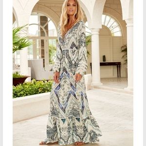 Melissa Odabash long dress. A sml New w/tags.